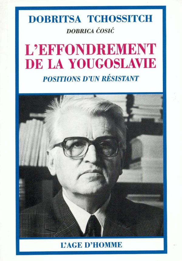 L’effondrement de la Yougoslavie