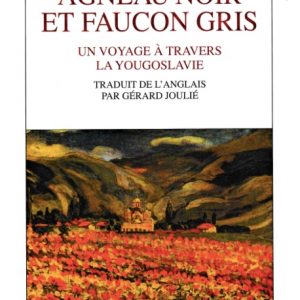 agneau noir et faucon gris